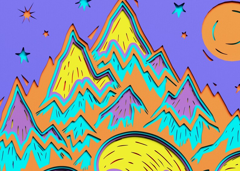 Free Free 293 Mountain Mandala Svg SVG PNG EPS DXF File