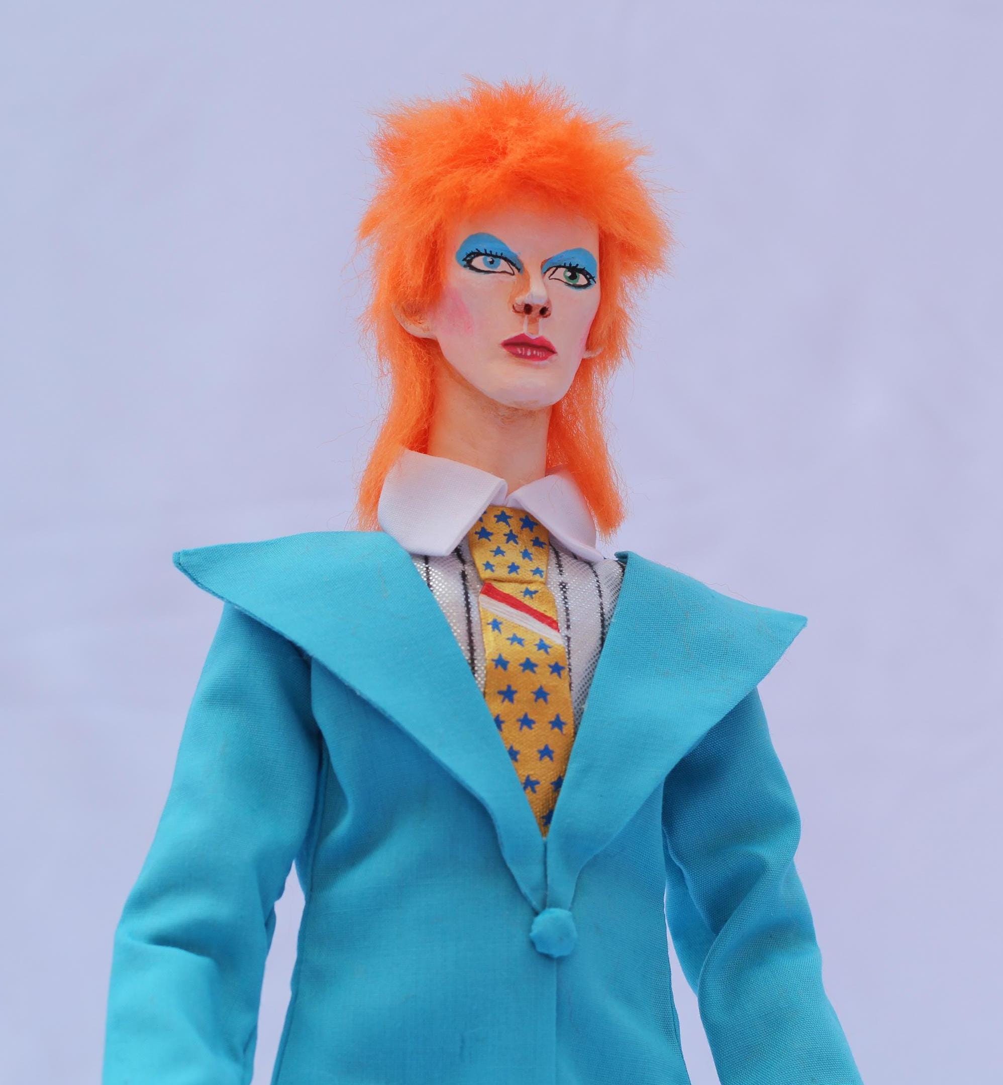 ボビーダズラー　くま　デビッド・ボウイ　ぬいぐるみ デヴィットボウイーニワトリ | BOBBY DAZZLER/ボビーダズラー