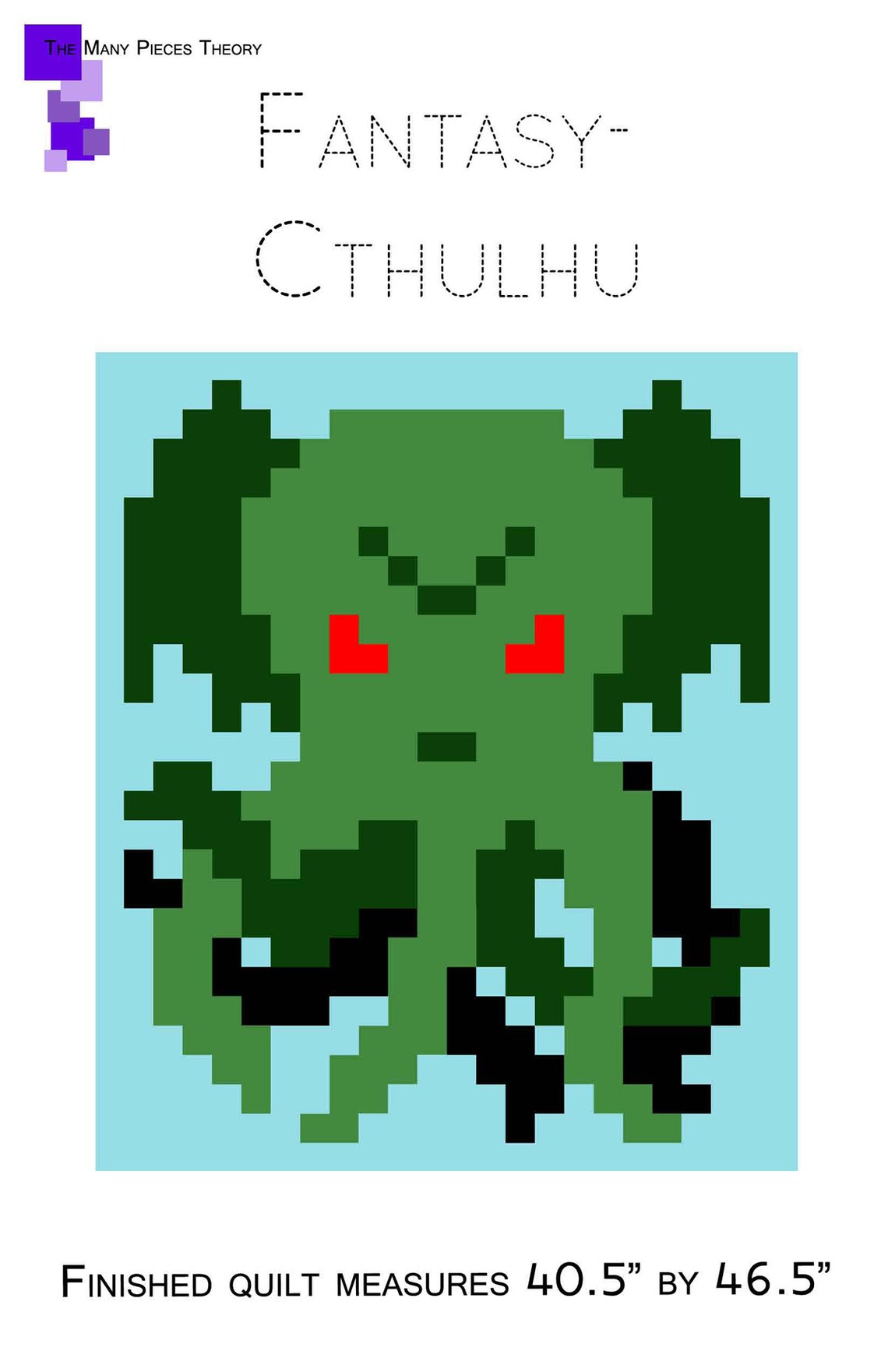 Cthulhu Lap Quilt Pattern PDF - Etsy