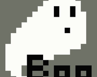 Bloque de edredón fantasma - Patrón PDF