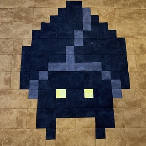 Bat Quilt Block - PDF Pattern