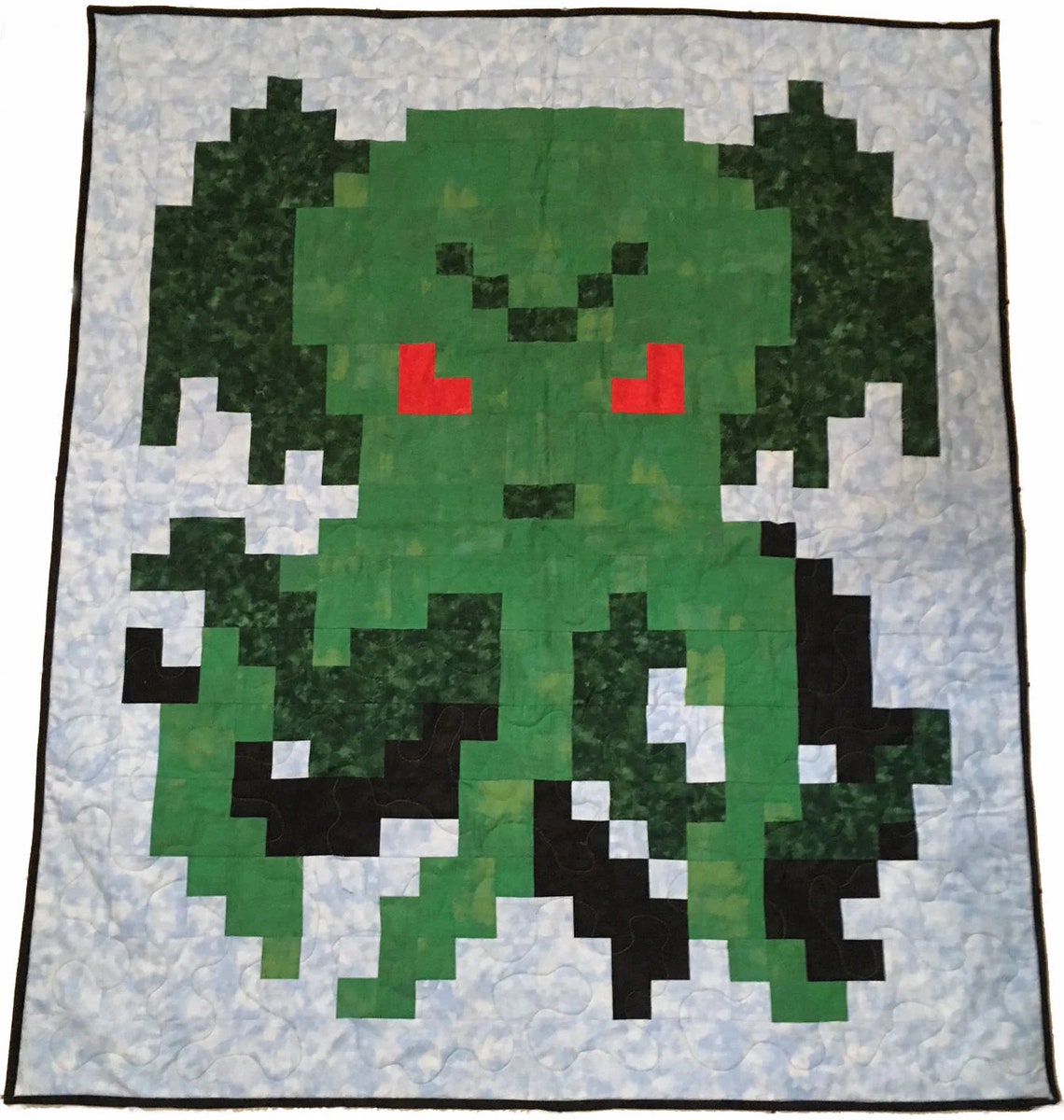 Cthulhu Lap Quilt Pattern PDF - Etsy
