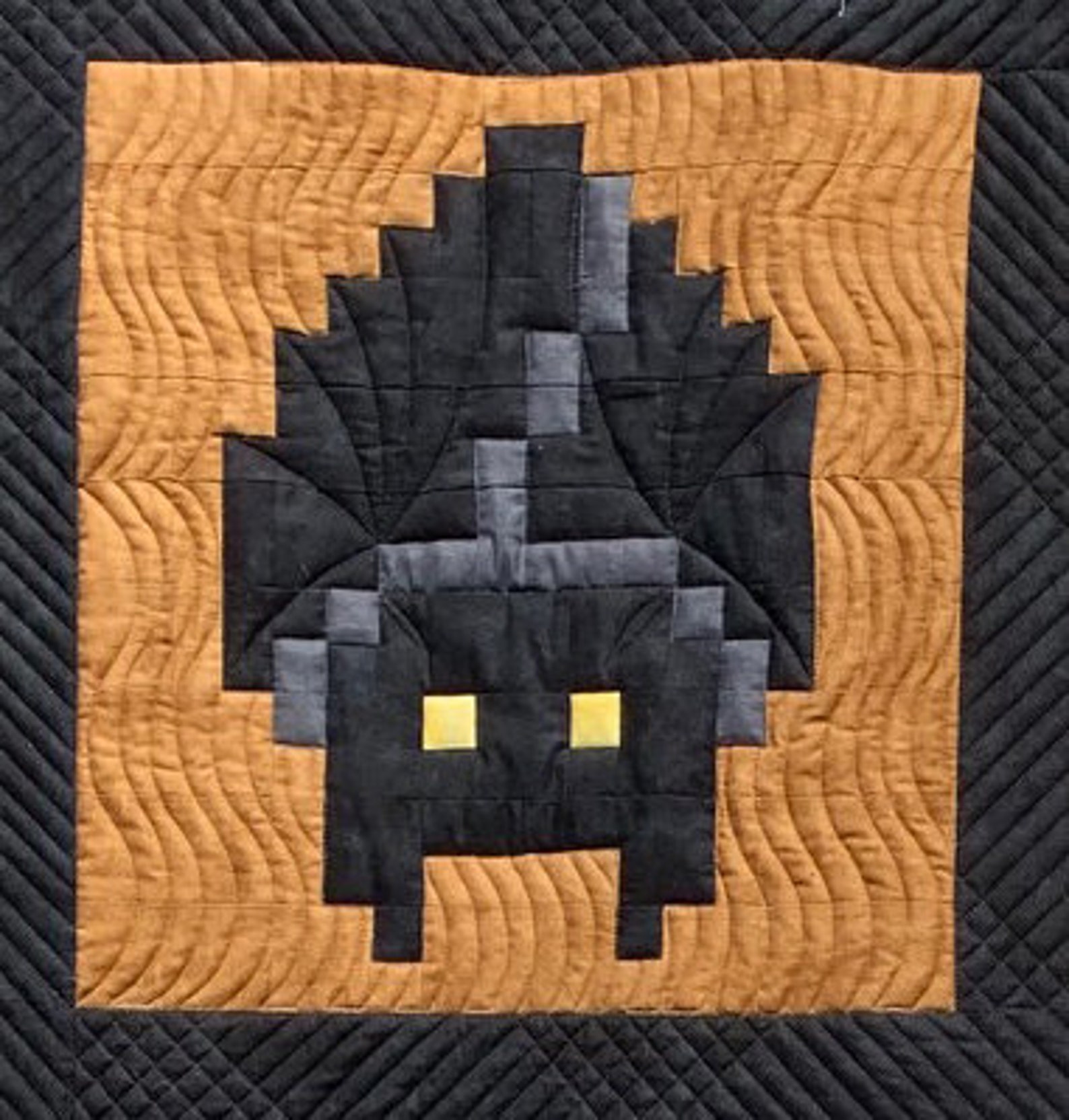 Pattern Block Bat Bat Quilt Block - PDF Pattern - Etsy