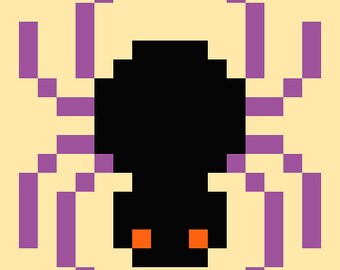 Spider Quilt Block - PDF Pattern