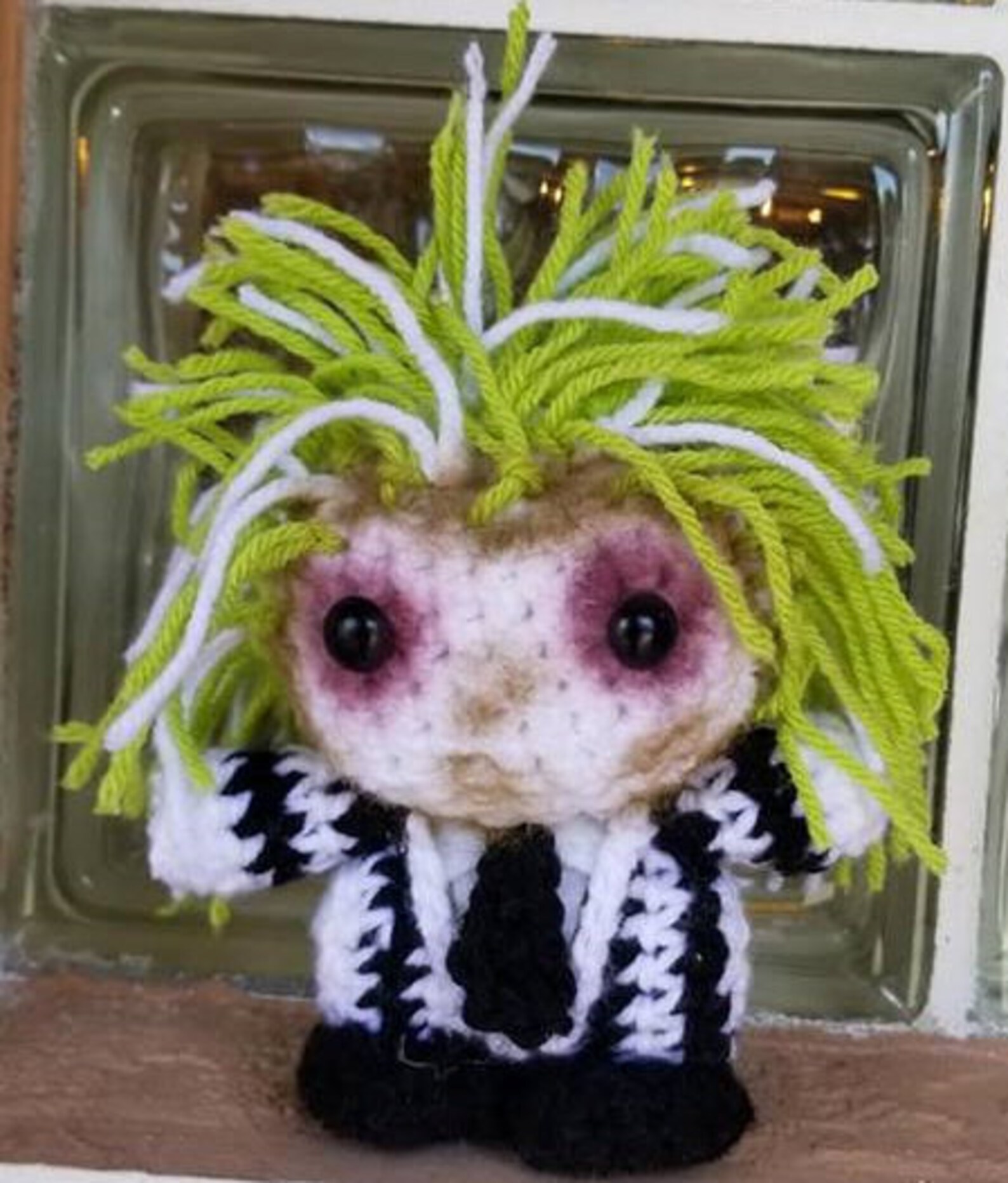 Beetlejuice Crochet Pattern Etsy