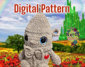 Tinman crochet pattern