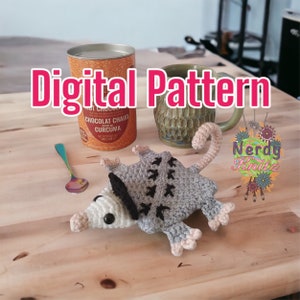 Possum Pot Holder Crochet Pattern