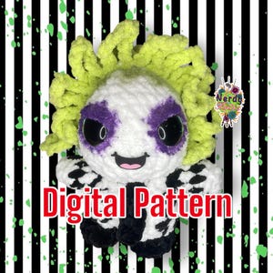 Bug Boy crochet pattern