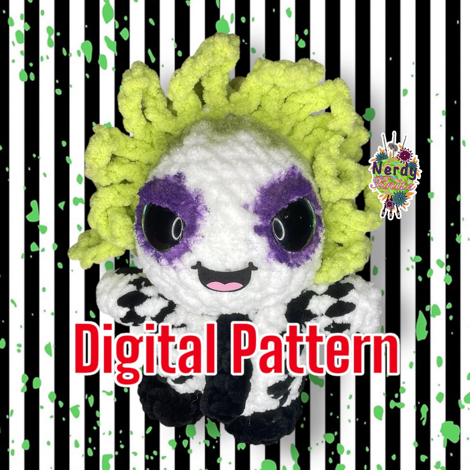 Bug Boy crochet pattern