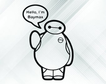 Download Baymax svg | Etsy Baymax svg | Etsy