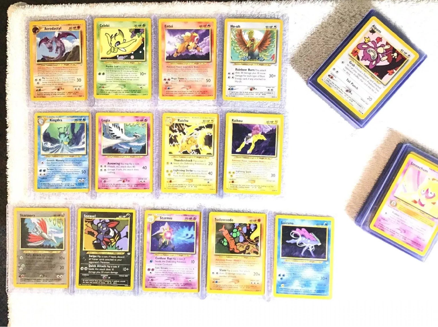 POKEMON Original Neo Revelation Set 64/64 Complete Vintage Set - Etsy