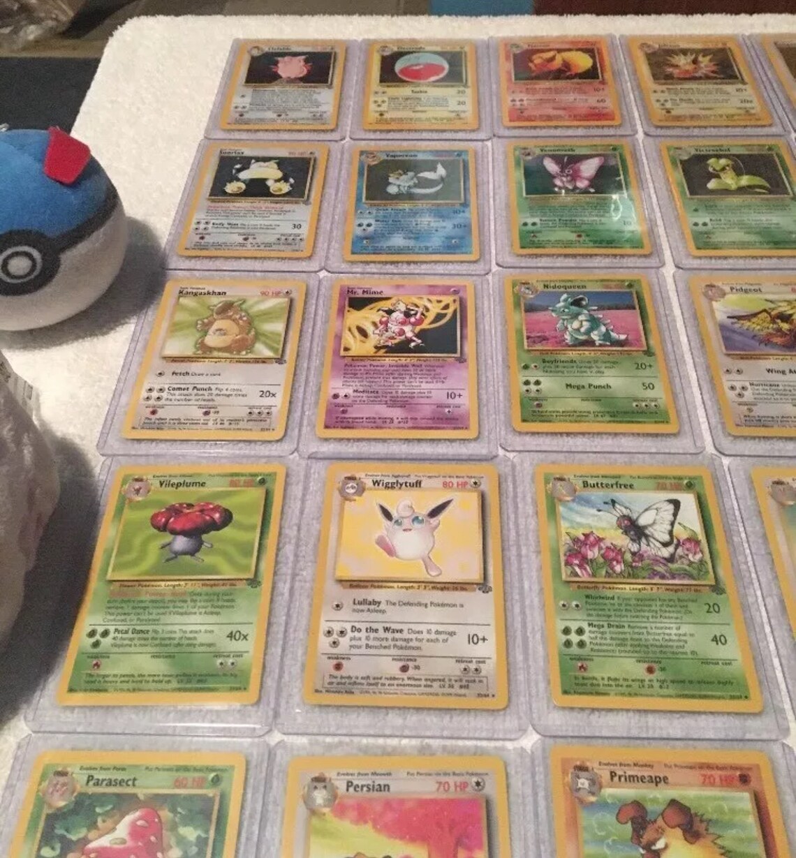 POKEMON Original Jungle Set 64/64 Complete Vintage Set Etsy