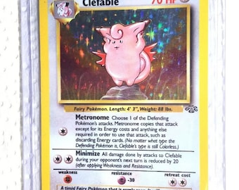 NIDOQUEEN - 7/64 - Jungle Set - Holo - Pokemon Card - Exc / Near