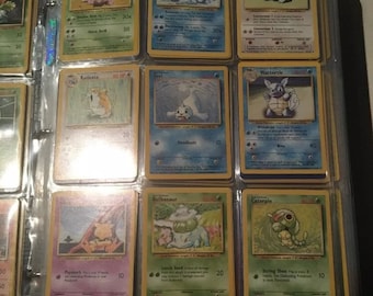 500 000 pokemon card Pokemon Base Set Holo Rare Ninetales #12 [Unlimited] [Lightly Played]