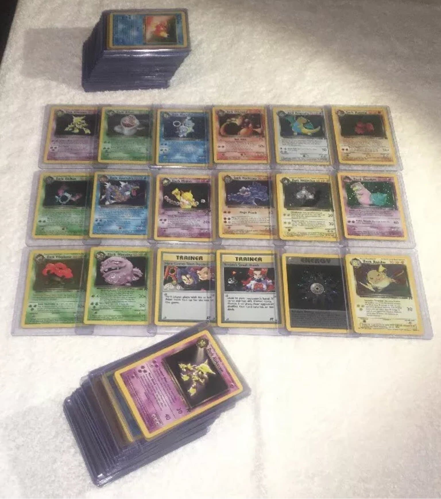 Team Rocket Complete Set - Etsy