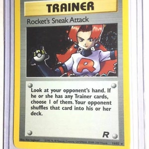 Here Comes Team Rocket! - 15/82 - Team Rocket Set - Holo - Pokemon