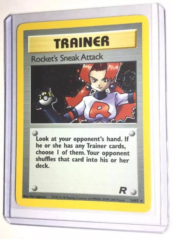 pokemon card team rocket set Amazon.com: Pokemon TCG: Scarlet & Violet—Journey Together Enhanced Booster  Display Box (36 Packs) : Toys & Games main image 1