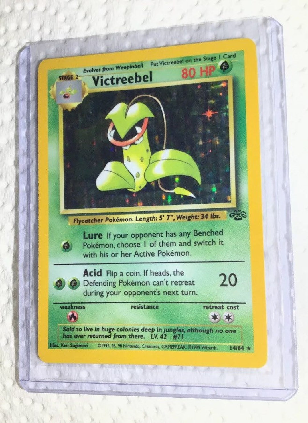 ウツボット　victreebel e3 カードe psa10 ウツボット victreebel e3 カードe psa10 - メルカリ