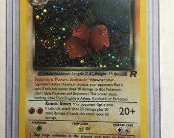 NIDOQUEEN - 7/64 - Jungle Set - Holo - Pokemon Card - Exc / Near