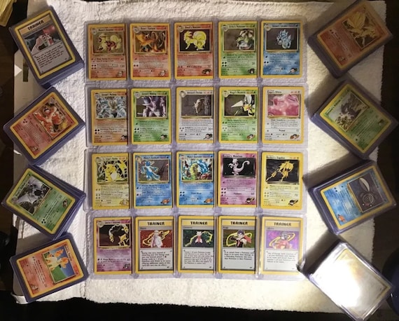 POKEMON Original Gym Challenge Set 132/132 Complete Vintage Set -includes Blaine's Charizard 2/132 - Holos, Rares, Uncommons, Commons EXC/NM - Etsy POKEMON Original Gym Challenge Set 132/132 Complete Vintage Set -includes Blaine's Charizard 2/132 - Holos, Rares, Uncommons, Commons EXC/NM - Etsy