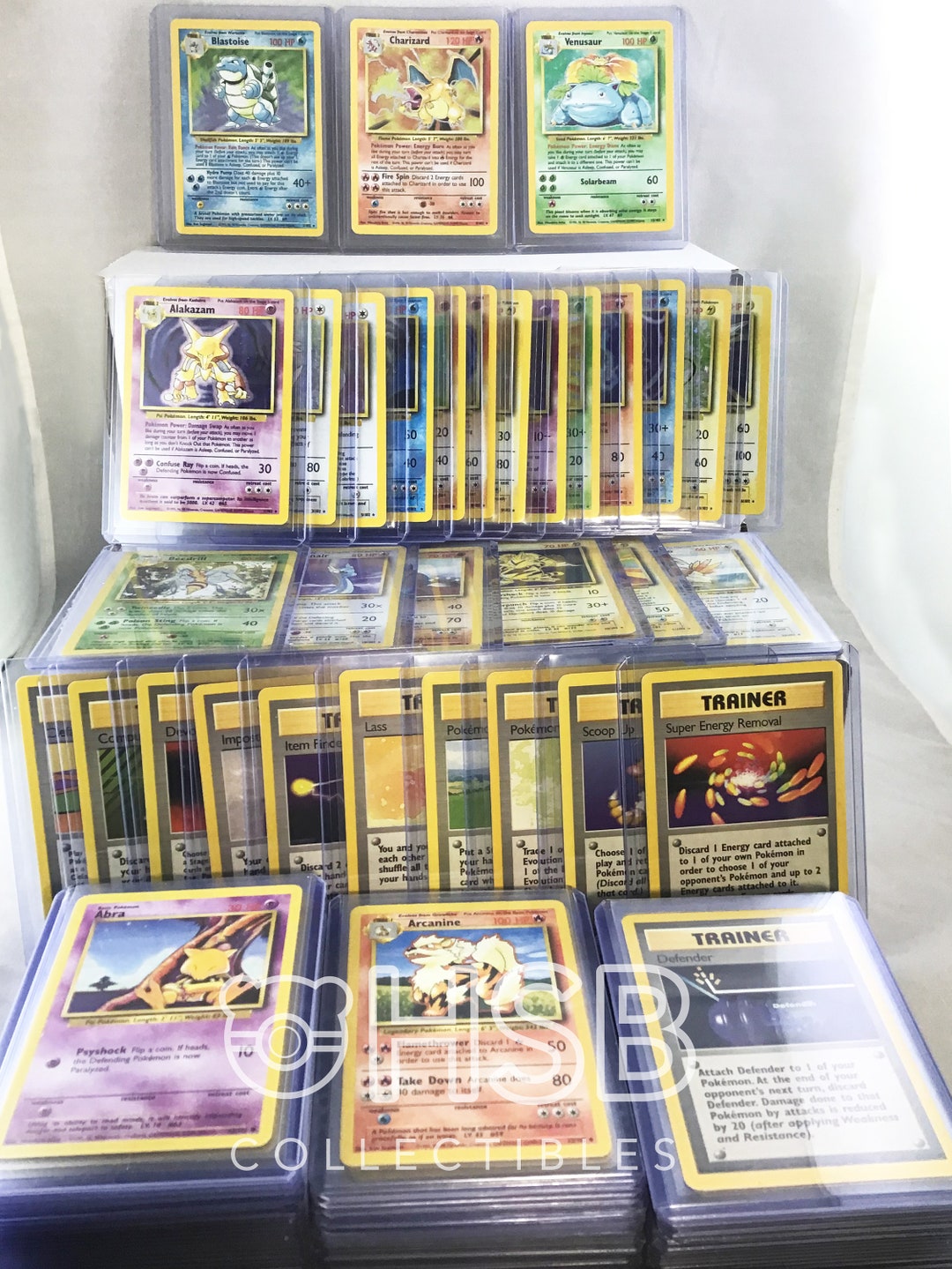 POKEMON Original Base Set 102/102 - Complete Vintage Set - Includes  Charizard 4/102 - Holos, Rares, Uncommons, Commons - EXC/NM - Trading - Etsy