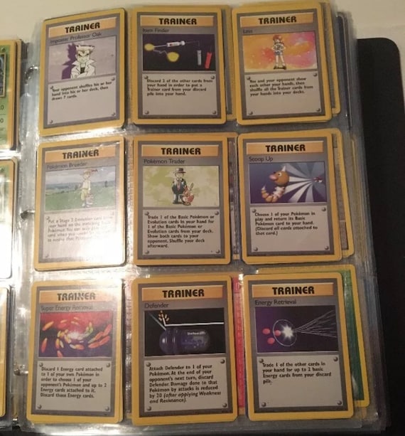 first generation pokemon cards WOTC Vintage Original 151 Complete Set 1999-2003| TradingCardSets.Com main image 0