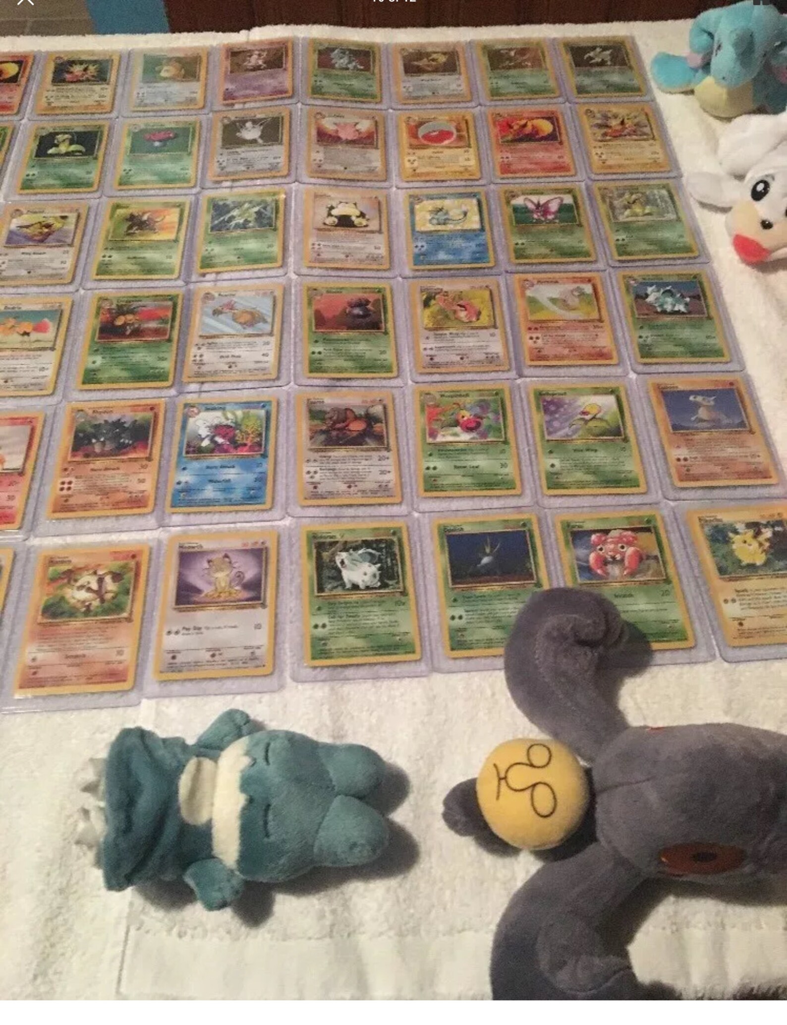POKEMON Original Jungle Set 64/64 Complete Vintage Set Etsy