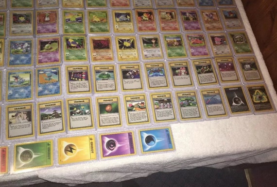 POKEMON Original Neo Genesis Set 111/111 Complete Vintage Set - Includes  Typhlosion 17/111 - Holos, Rares, Uncommons, Commons EXC/NM - Etsy