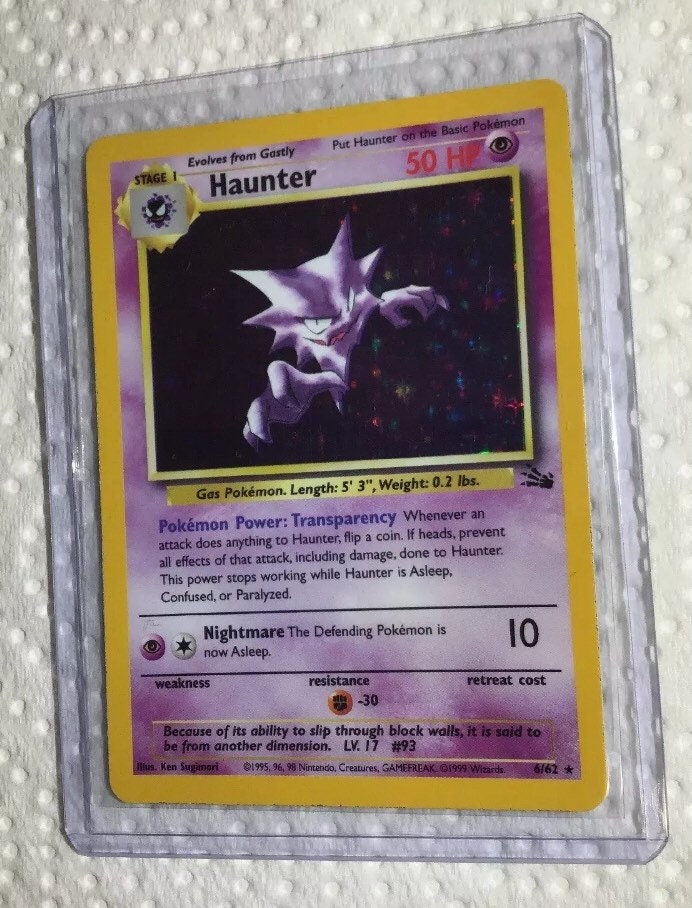 ポケモン Haunter ポケモンカード Fossil Deck PSA品質 ポケモン Haunter ポケモンカード Fossil Deck PSA品質 ポケモン