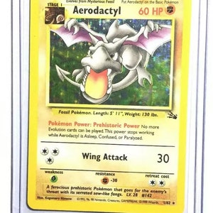 TCG Spotlight: Some Of The Best Aerodactyl Pokémon Cards