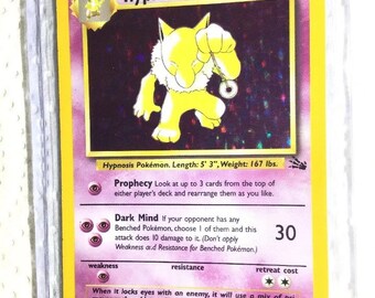 ポケモン - Hypno スリーパー 1ED 1st Edition 英語版 8/62 Pokemon Card Hypno 8/62 Rare Holo 90HP | eBay