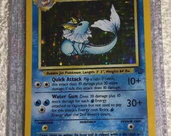 POLIWRATH - 13/102 - Base Set - Holo - Pokemon Card - Exc / Near