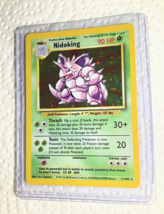 Original Pokémon Card Complete Team Rocket Set 48 Near Mint Non Holo Vintage