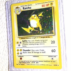 Rick Astley Pokemon Card First Edition Full Holographic 