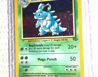 英語版初期　ポケモンカード　Nidoqueen holo 1st Edition Nidoqueen | eBay
