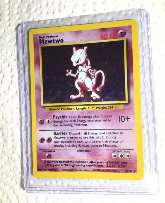 Mewtwo Holo 10/102 - 1999 Pokémon WOTC s-l400.jpg