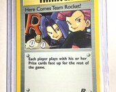 Here Comes Team Rocket! - 15/82 - Team Rocket Set - Holo - Pokemon Card - Exc / Near Mint - Vintage - Etsy Here Comes Team Rocket! - 15/82 - Team Rocket Set - Holo - Pokemon Card - Exc / Near Mint - Vintage - Etsy