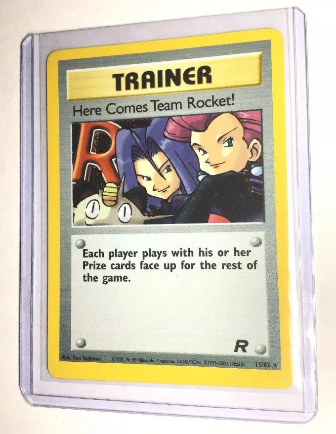 Here Comes Team Rocket! - 15/82 - Team Rocket Set - Holo - Pokemon
