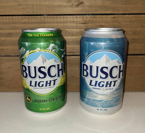 Busch Light and Busch Light John Deere Beer Can Soy Candle Etsy