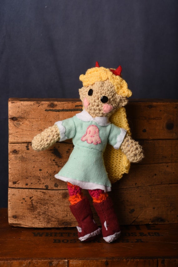 star butterfly plush doll