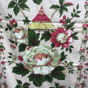 vintage 1950 style fabric