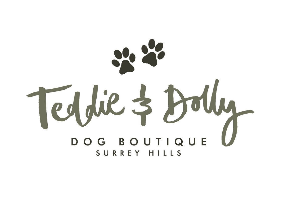 Grey Tweed Dog Collar & Lead Set With Rose Gold Fittings Etsy