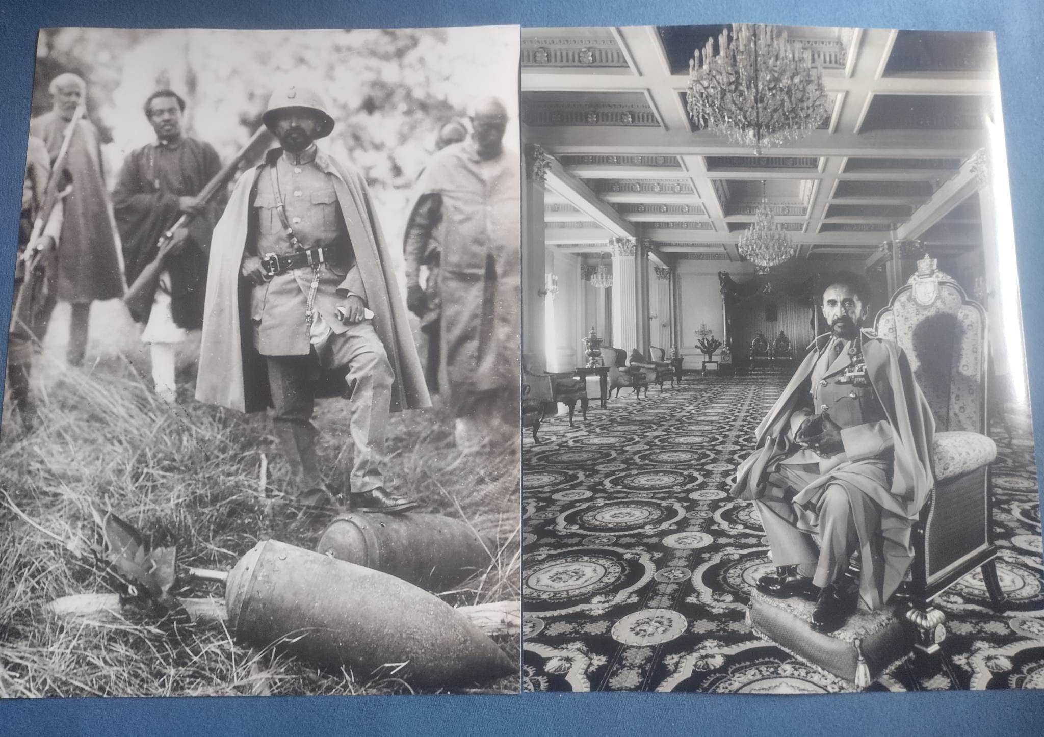 Haile selassie poster - Etsy 日本