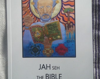JAH Seh the Bible – Rastafari Wisdom & Meditation Book - Etsy