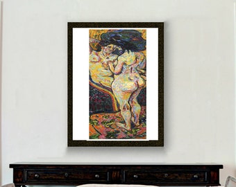 Sexy weibliche Nudelmodelle