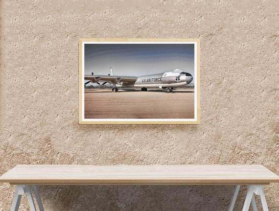 Unframed Aviation Photos B-36 Peacemaker