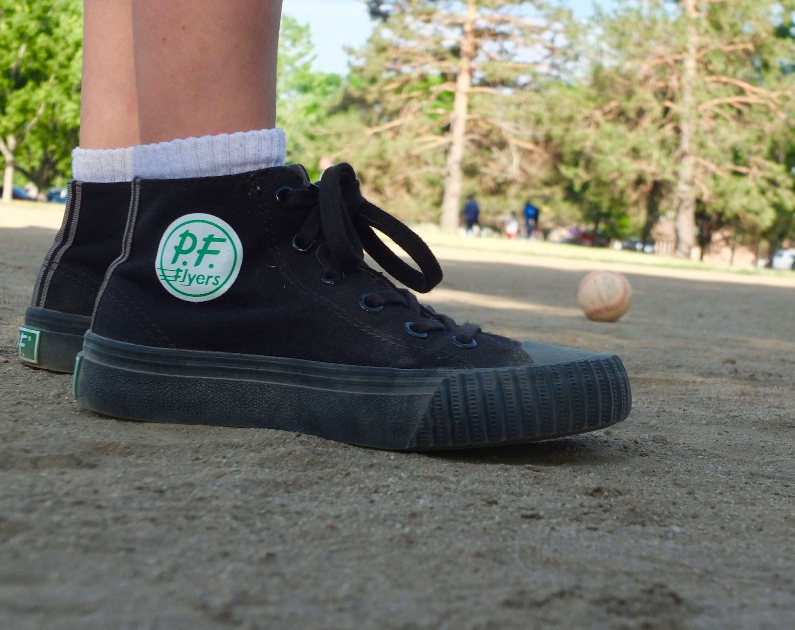 pf flyers sandlot lo
