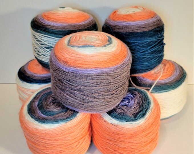 Mandala Yarn Mill Ends, Lion Brand, Only 2 Pegasus Colorway Left Etsy