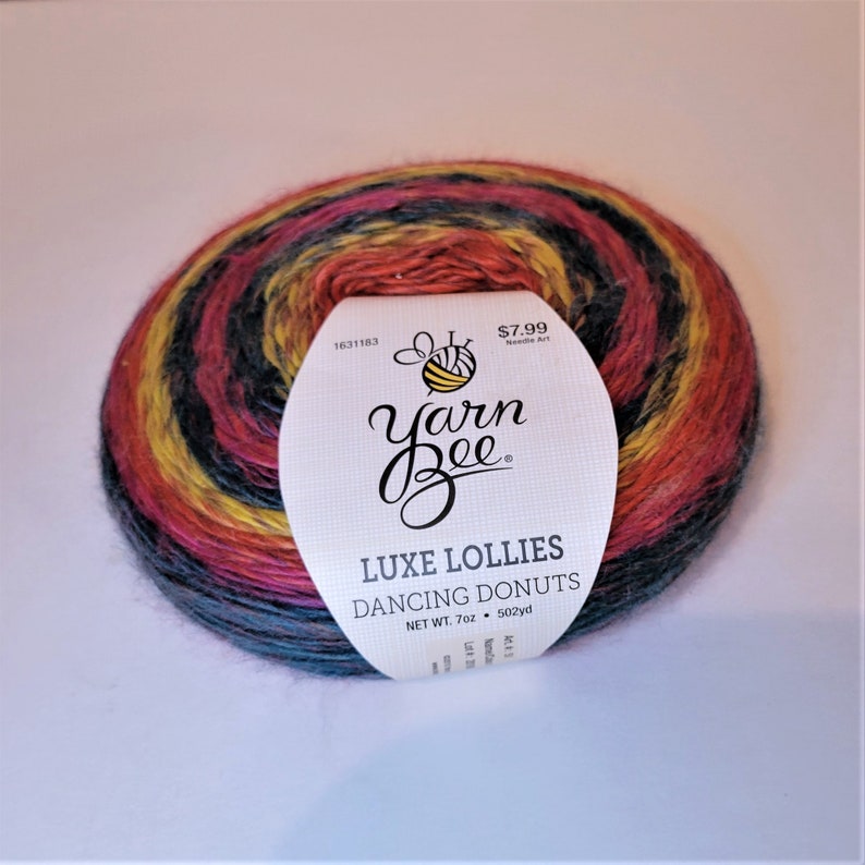 Yarn Bee Luxe Lollies Yarn by Hobby Lobby, Discontinued Etsy