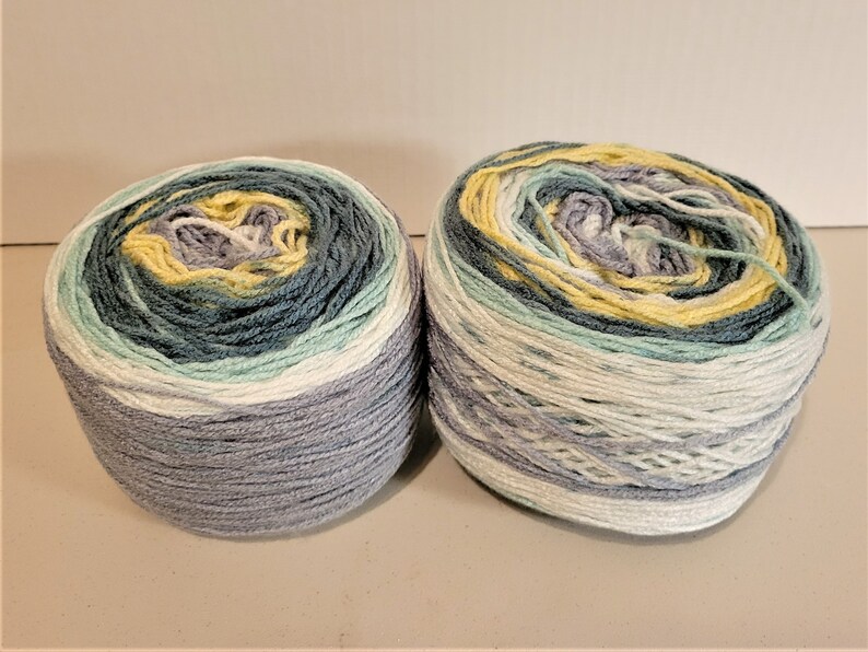 Herrschners Pastry Petite Cake Yarn Mill Ends Discontinued Etsy